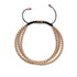 Trinité | Or rose | Bracelet Triple Rang
